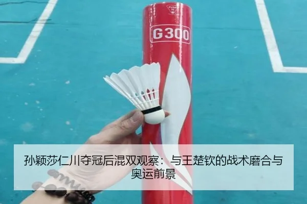 孙颖莎仁川夺冠后混双观察：与王楚钦的战术磨合与奥运前景